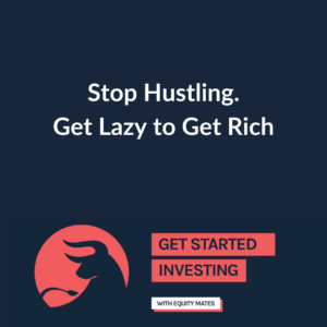 Forget 5am starts and inspirational quotes. Getting rich may be for the lazy