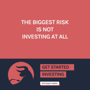 Why the biggest risk is not investing at all