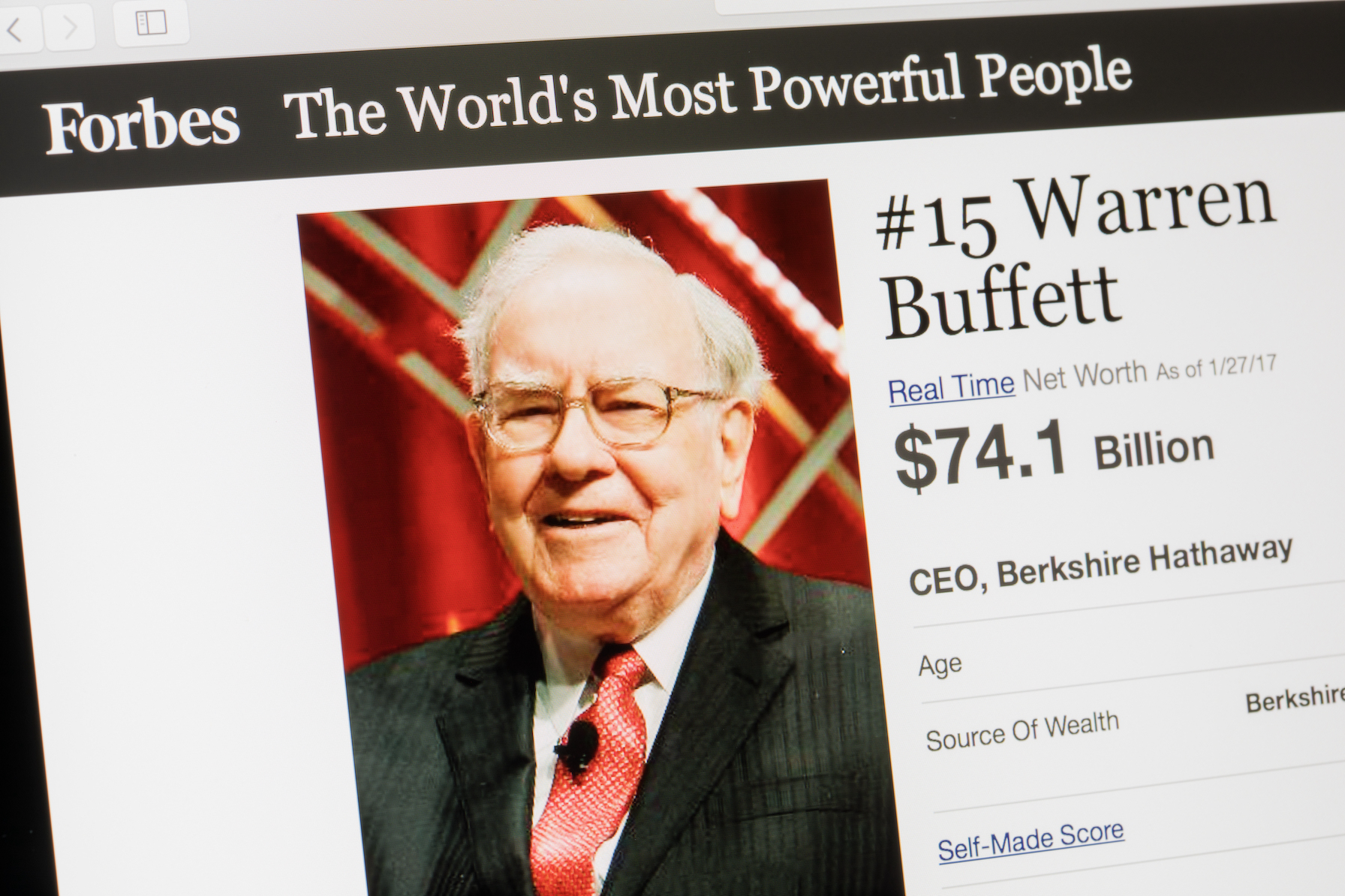 Warren Buffett's 2020 Shareholder Letter