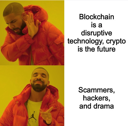 Equity Mates - Meme - blockchain drama- Dec 15