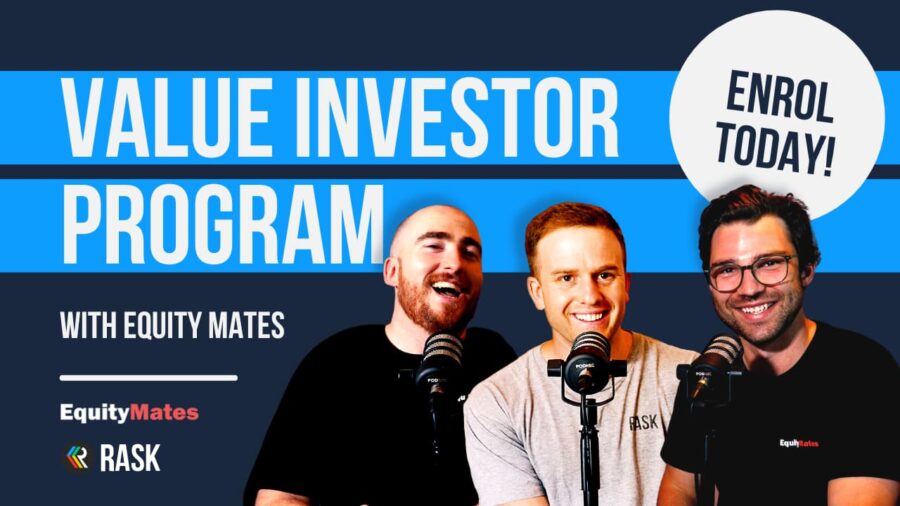 Value invester program with Equity Mates banner