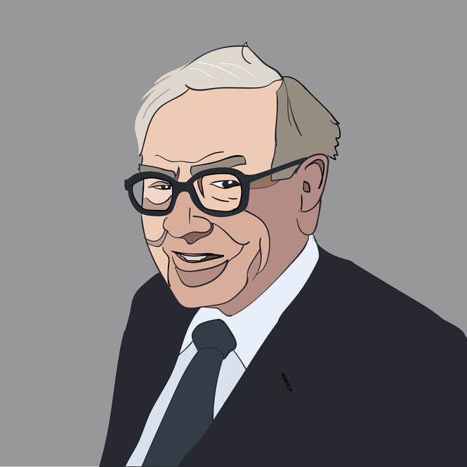 Famous investor and economist Warren Buffett