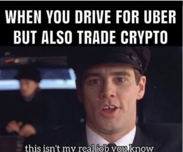 When you drive for uber meme