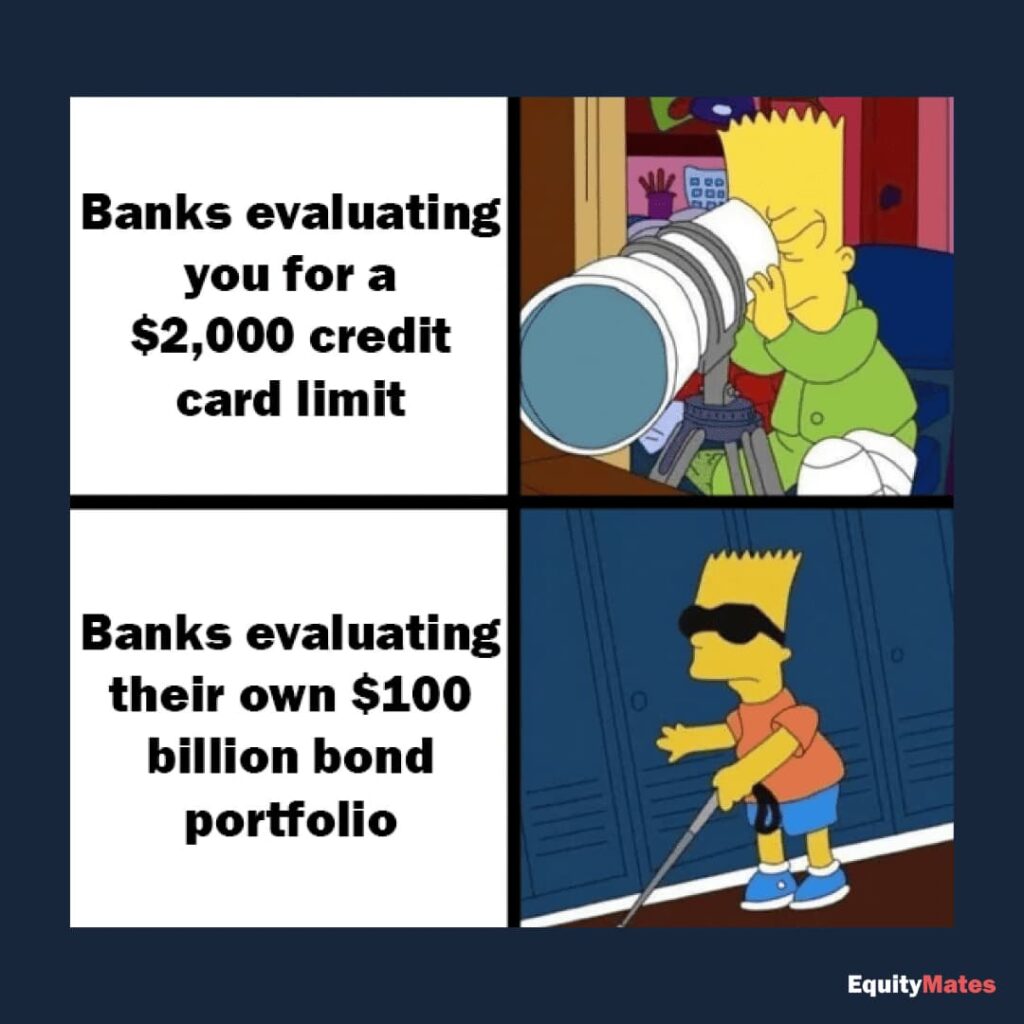 Banks evaluating you Meme