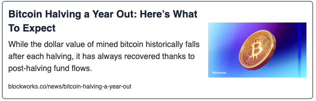 Bitcoin Having a Year Out: Here's What to Expect