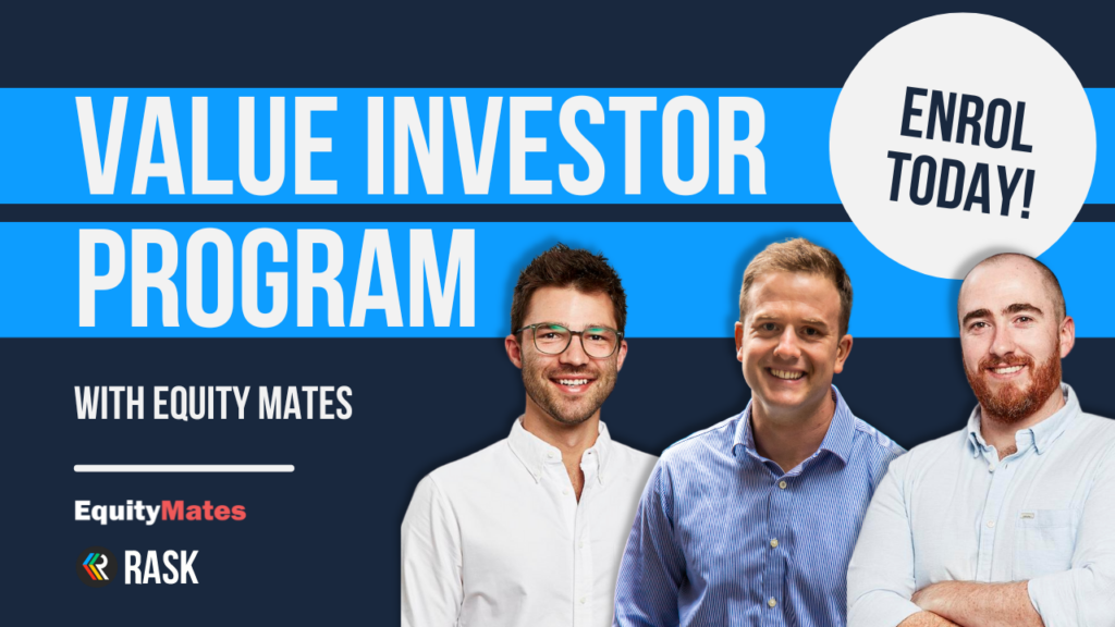 Value investor program with Equity Mates