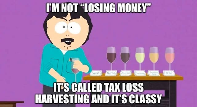 I'm not "losing money" meme
