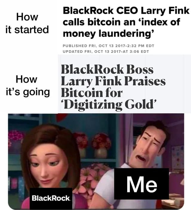 BlockRock how it started and how it is going Meme