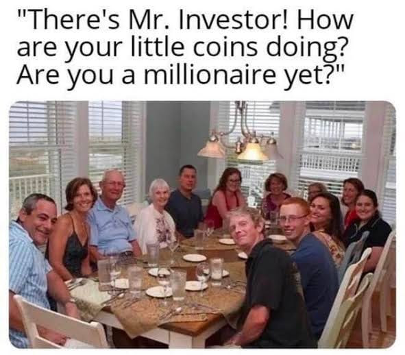 there's Mr. Investor Meme