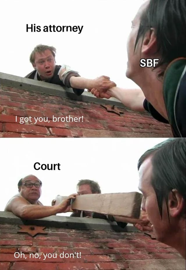 SBF - Lawyer Meme