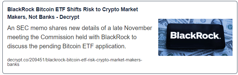 BlackRock Bitcoin ETF Shifts Risk to Crypto Market Makers, Not Banks
